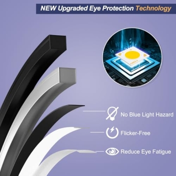 E.P. Light RGBW Arched Floor Lamp - Remote & Dimmable