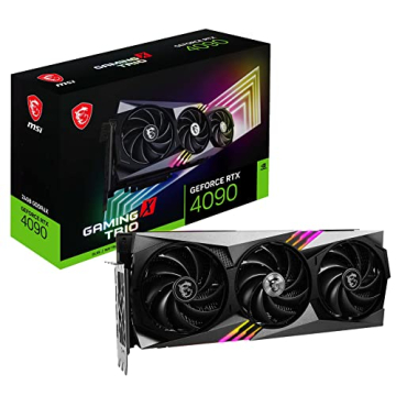 MSI Gaming GeForce RTX 4090, 24GB GDDR6X - Unmatched Gaming Performance