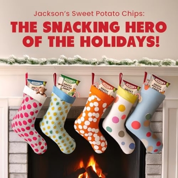 Jackson’s Sweet Potato Chips - Kettle Cooked & Gluten-Free