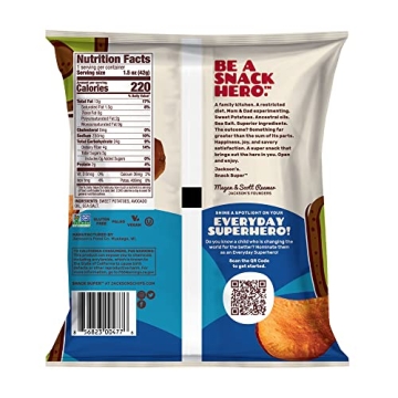 Jackson’s Sweet Potato Chips - Kettle Cooked & Gluten-Free