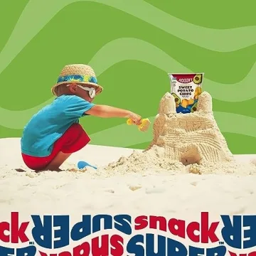 Jackson’s Sweet Potato Chips - Kettle Cooked & Gluten-Free