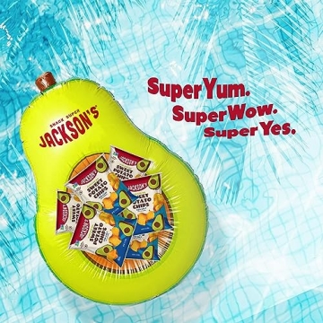 Jackson’s Sweet Potato Chips - Kettle Cooked & Gluten-Free