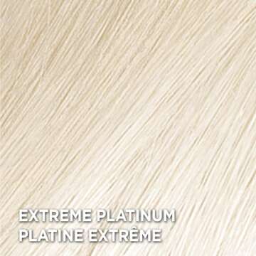 L'Oreal Paris Feria Multi-Faceted Shimmering Permanent Hair Color, Extreme Platinum, Pack of 1, Hair Dye