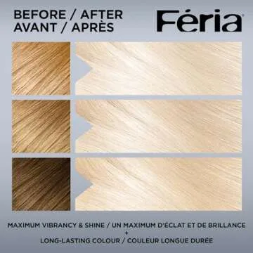 L'Oreal Feria Multi-Faceted Permanent Hair Color - Extreme Platinum