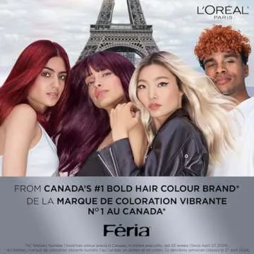 L'Oreal Feria Multi-Faceted Permanent Hair Color - Extreme Platinum