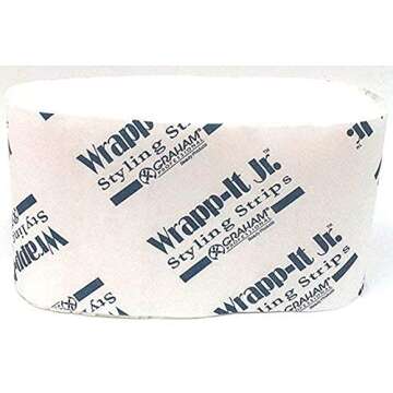 Famis Wrapp-It Styling Strip X-Long (Box of 40)