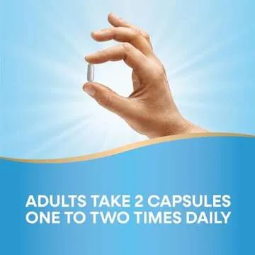 Nature's Way L-Theanine, Stress Support*, Promotes Relaxation*, 200 mg per 2-Capsule Serving, Vegan, 180 Capsules (Packaging May Vary)