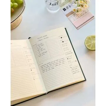 FOUNCY Recipe Journal - Perfect for Favorite Recipes