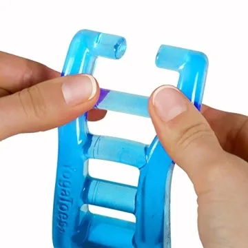 YogaToes Classic for Women Small Fits 7 and Up Sapphire Blue