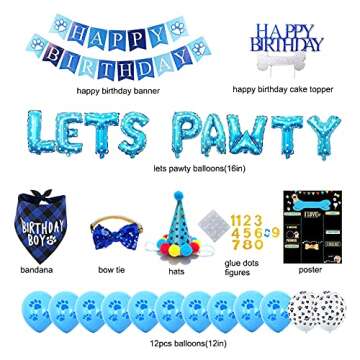 Dog Birthday Party Supplies for a Joyful Celebration