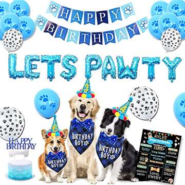 Dog Birthday Party Supplies for a Joyful Celebration