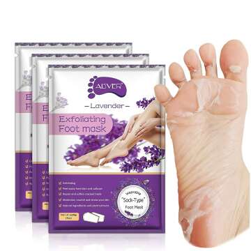 ALIVER Foot Peel Mask - Exfoliating Callus Remover