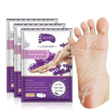 ALIVER Foot Peel Mask - Exfoliating Callus Remover