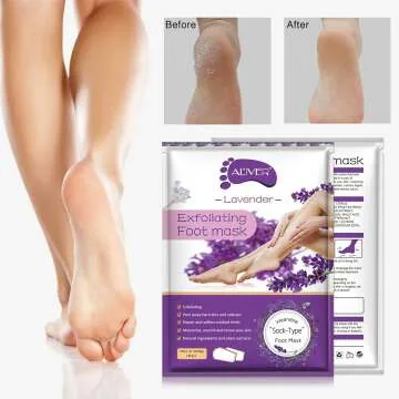ALIVER Foot Peel Mask - Exfoliating Callus Remover