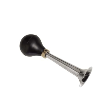 Hilarious Metal Clown Horn - Loud & Lightweight Party Accessory