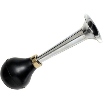 Joyful Metal Clown Horn for Parties and Costumes