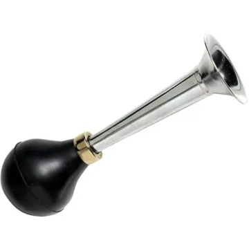 Joyful Metal Clown Horn for Parties and Costumes