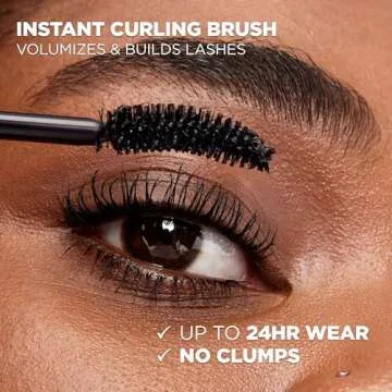 L’Oreal Makeup Voluminous Mascara - 5X Lash Volume