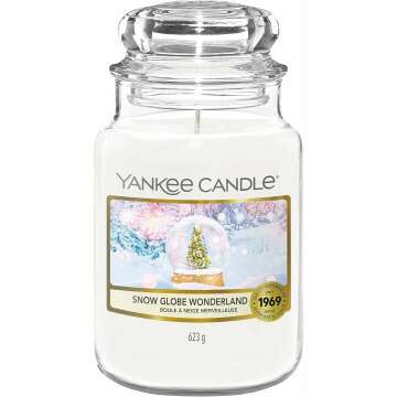 Snow Globe Wonderland Scented Candle – 150 Hr Burn