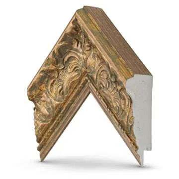 Deco TV Frames in Tuscan Copper for Samsung The Frame TV