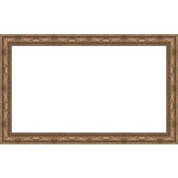 Frame My TV Deco TV Frames -Tuscan Copper Compatible ONLY with Samsung The Frame TV (Fits 2021-2025 Frame TV, 32")