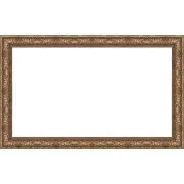 Deco TV Frames in Tuscan Copper for Samsung The Frame TV