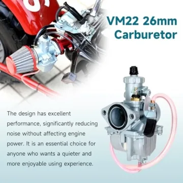 FVRITO VM22 Carburetor for Predator 212cc Mini Bike Performance Upgrade