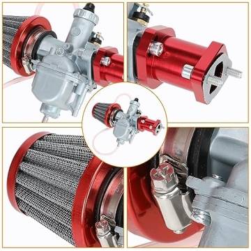 FVRITO VM22 Carburetor for Predator 212cc Mini Bike Performance Upgrade