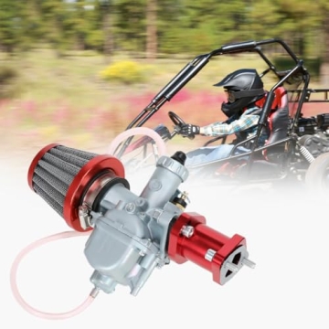 FVRITO VM22 Carburetor for Predator 212cc Mini Bike Performance Upgrade