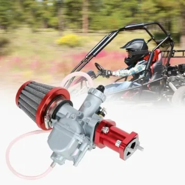 FVRITO VM22 Carburetor for Predator 212cc Mini Bike Performance Upgrade