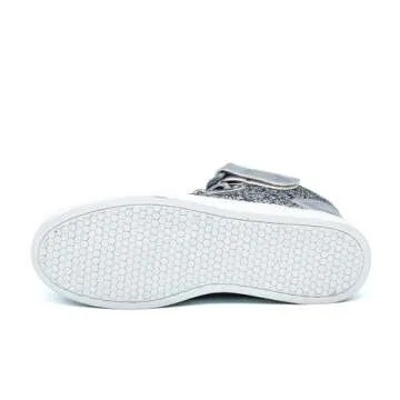 Wooowyet Glitter Kids Sneakers for Parties & Gifts