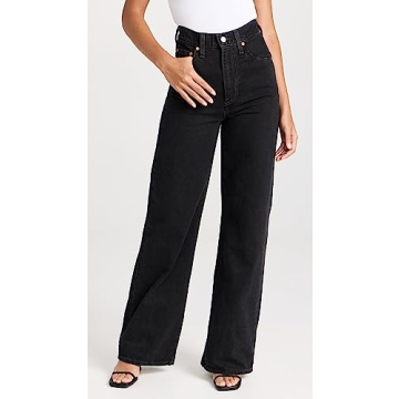 Levi's Ribcage Wide Leg Jeans - Flattering & Trendy Fit