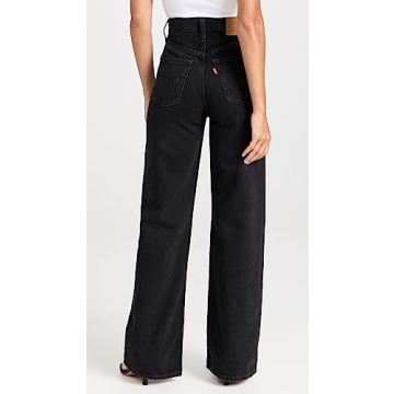 Levi's Ribcage Wide Leg Jeans - Flattering & Trendy Fit