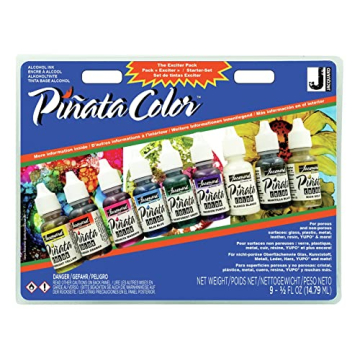 Jacquard Piñata Alcohol Ink Set Exciter Pack Vibrant Colors