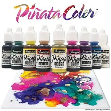 Jacquard Piñata Alcohol Ink Set Exciter Pack Vibrant Colors