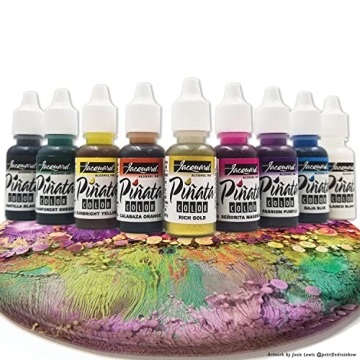 Jacquard Piñata Alcohol Ink Set Exciter Pack Vibrant Colors