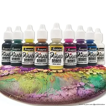 Jacquard Piñata Alcohol Ink Set Exciter Pack Vibrant Colors