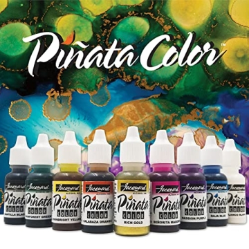 Jacquard Piñata Alcohol Ink Set Exciter Pack Vibrant Colors