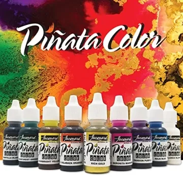 Jacquard Piñata Alcohol Ink Set Exciter Pack Vibrant Colors