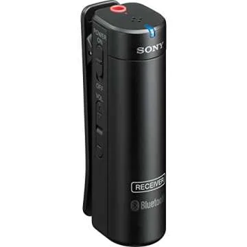 Sony ECMAW4 Wireless Microphone for Quality Sound Recording