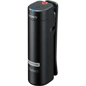 Sony ECMAW4 Wireless Microphone for Quality Sound Recording