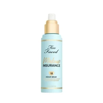 Too Faced Makeup Insurance Setting Spray | Hydrating, Long Lasting, Vegan + Cruelty Free, 3.99 Fl Oz