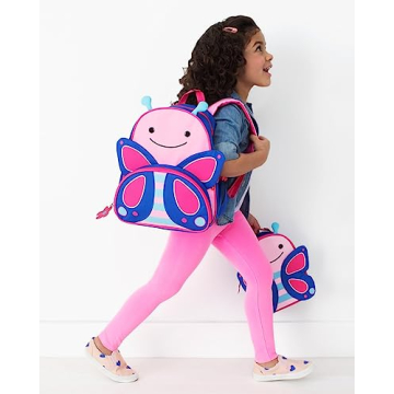 Skip Hop Toddler Backpack for Preschool Ages 3-4