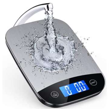 Nicewell Digital Kitchen Scale with High Precision Up to 22lb