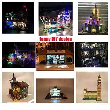 Bowerful 25pcs Pre-soldered Micro Litz Wired Leads UV SMD Led 0603 + Muti-Resistor New