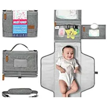 Portable Changing Pad with Shoulder Strap
