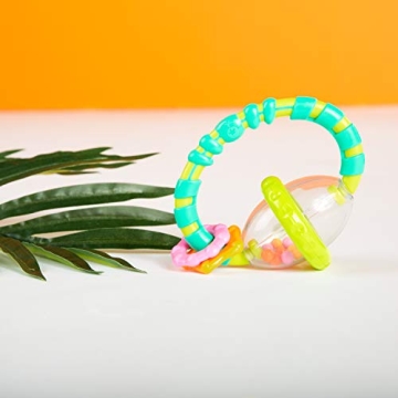 Bright Starts Soothers & Shakers 7pc Gift Set for Babies