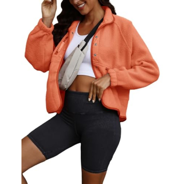 ReachMe Women's Sherpa Jacket - Casual & Cozy