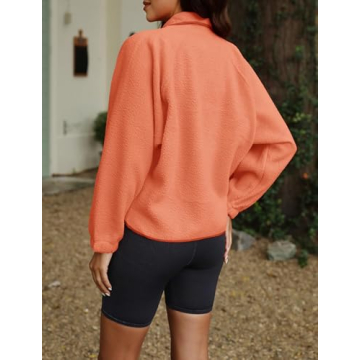 ReachMe Women's Sherpa Jacket - Casual & Cozy