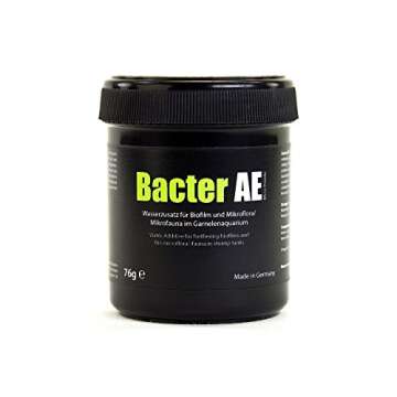 GlasGarten Bacter AE Shrimp Food and Aquarium Additive